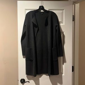 J Crew sweater jacket